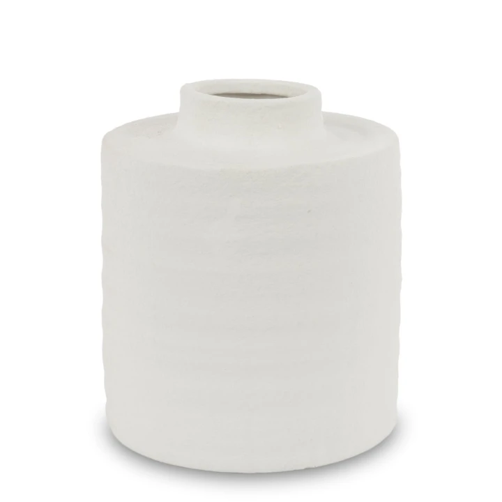 wazon ceramiczny biały
