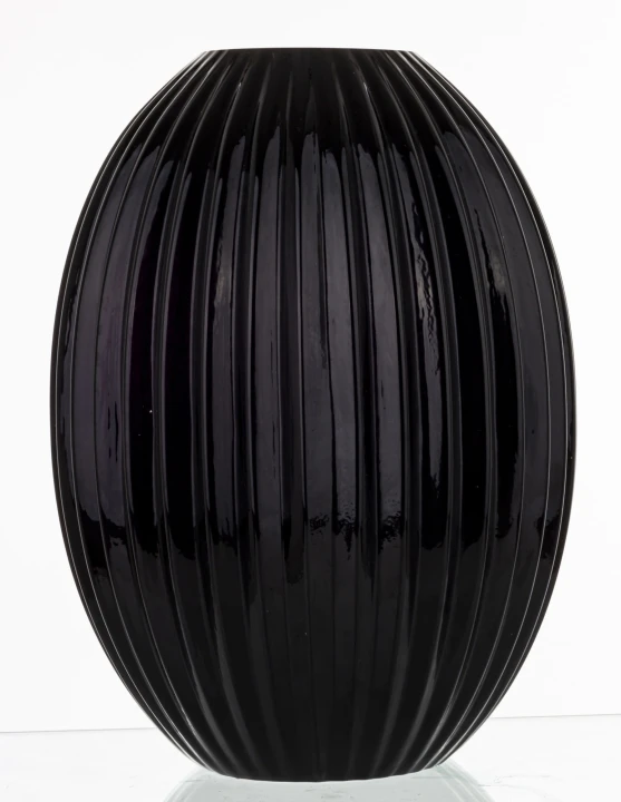 duzy-czarny-wazon-szklany-ryflowany-30cm-2.jpg