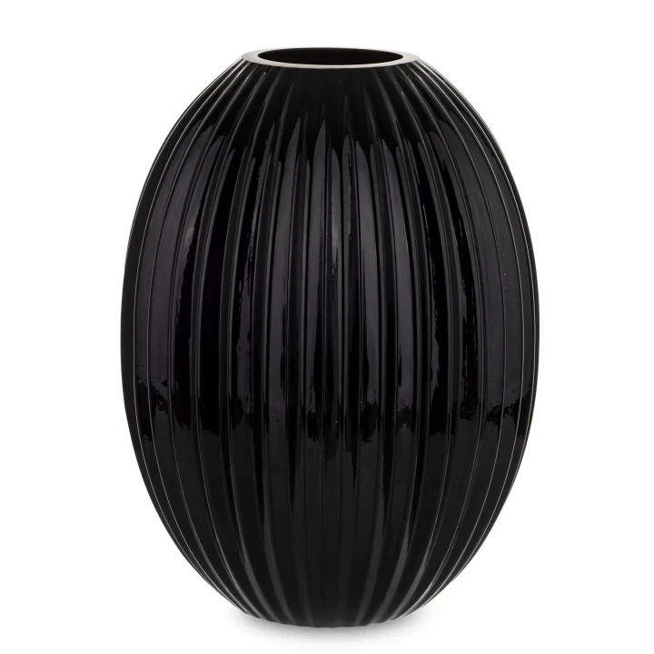 duzy-czarny-wazon-szklany-ryflowany-30cm.webp