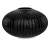 czarny-wazon-szklany-ryflowany-16cm.webp