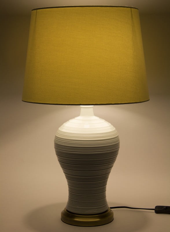 lampa stołowa ceramiczna duża