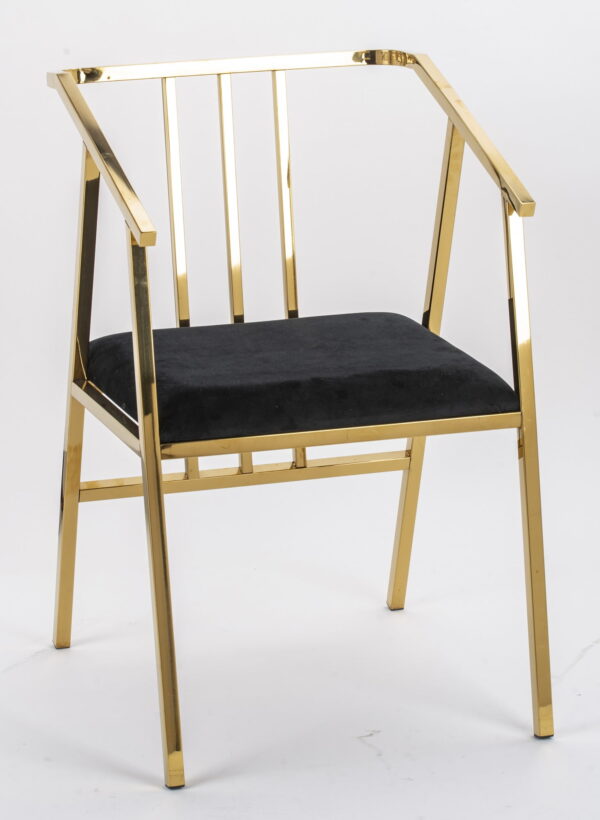 krzesło złote