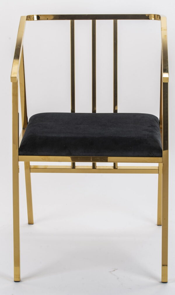 krzesło złote nóżki