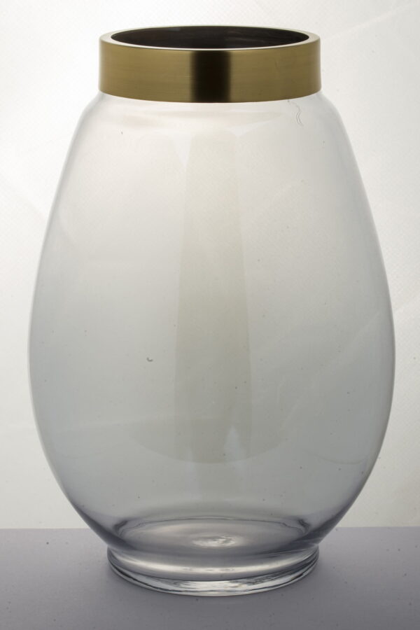 wazon szklany wysoki