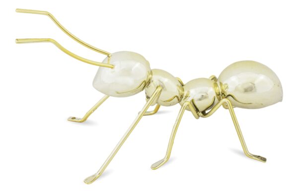 figurka mrówka złota