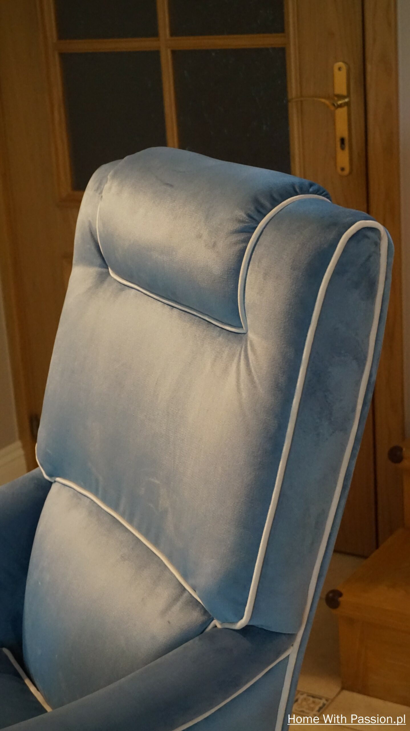 drugie życia fotela - fotel po renowacji