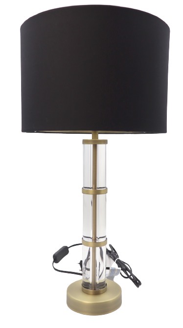 lampa stołowa glamour