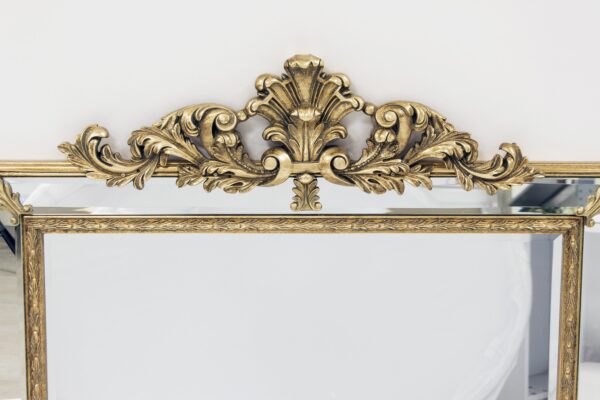 lustro do przedpokoju barokowe