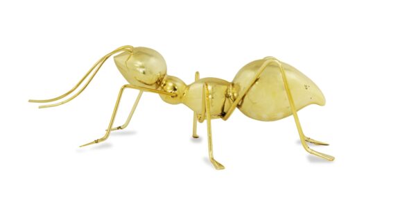 figurka mrówka złota