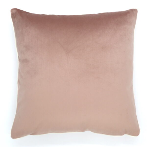 różowa poduszka dekoracyjna 45x45 cm