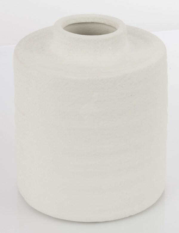 wazon ceramiczny biały