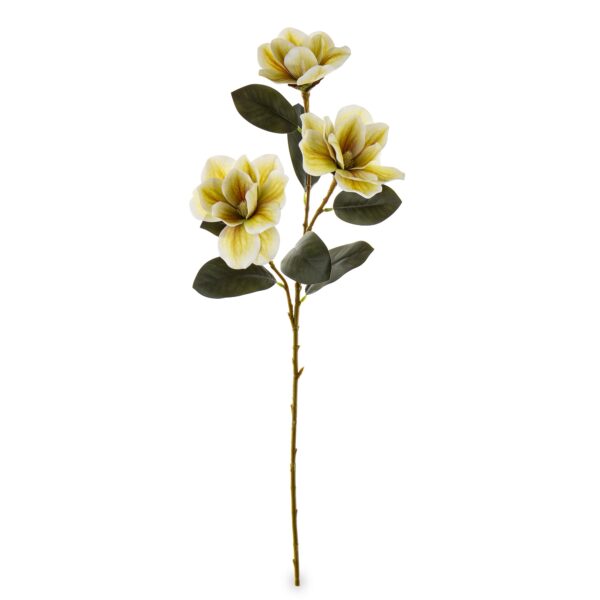 magnolia sztuczna gałązka
