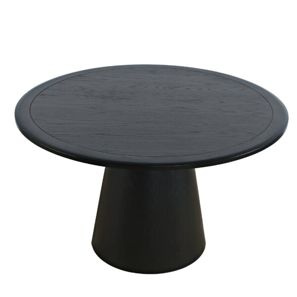 stół czarny okrągły